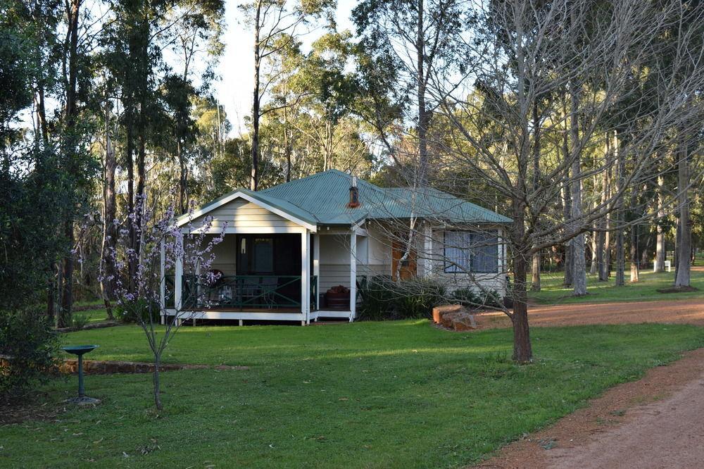 Bushy Lake Chalets Margaret River Exterior foto