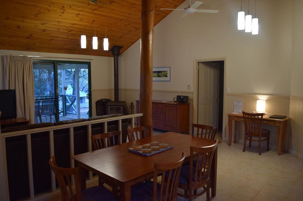 Bushy Lake Chalets Margaret River Exterior foto