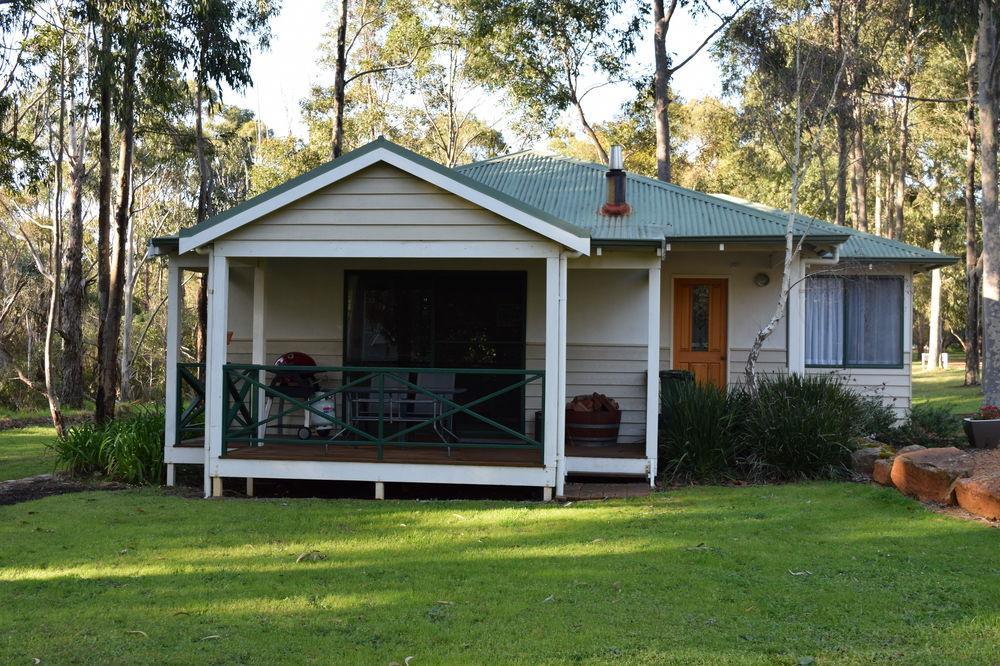 Bushy Lake Chalets Margaret River Exterior foto