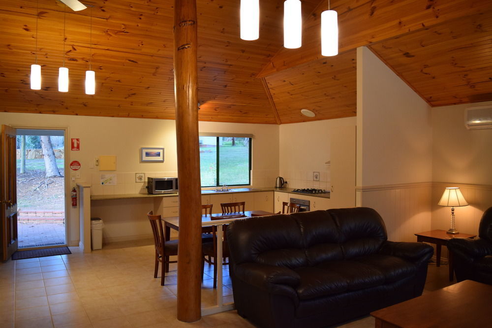 Bushy Lake Chalets Margaret River Exterior foto