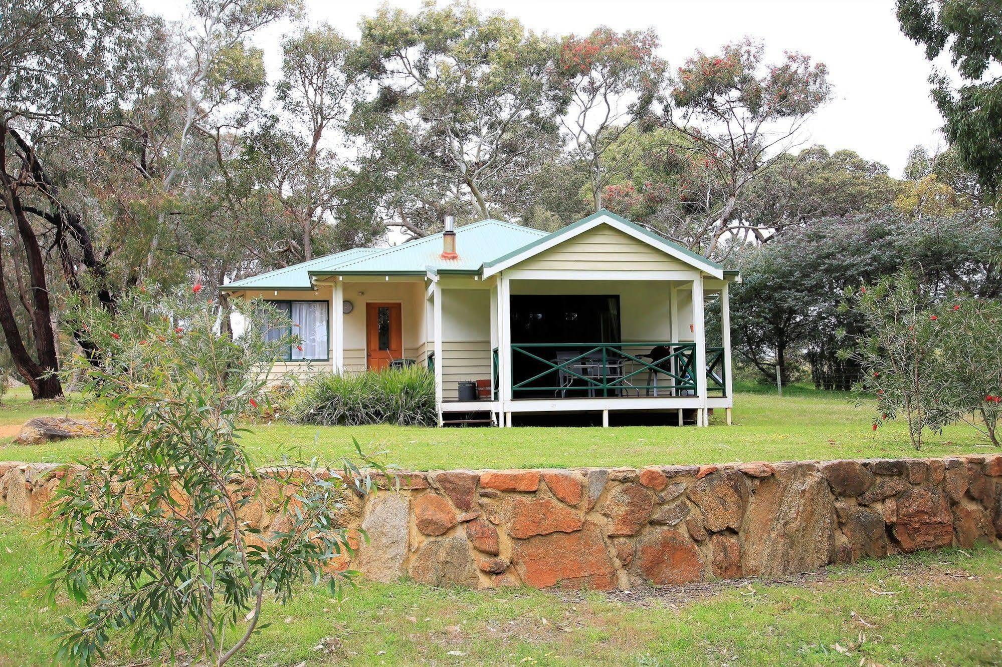Bushy Lake Chalets Margaret River Exterior foto