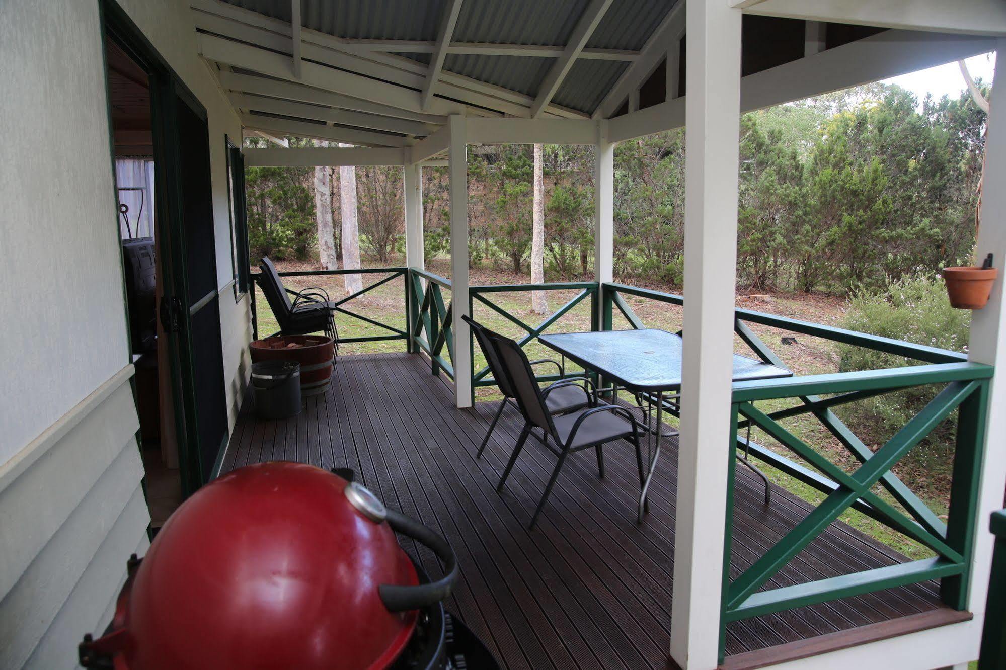 Bushy Lake Chalets Margaret River Exterior foto
