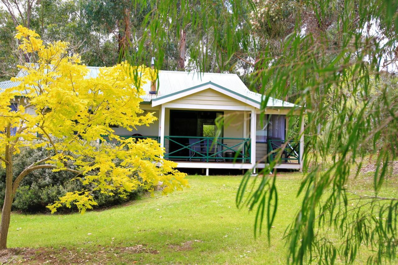 Bushy Lake Chalets Margaret River Exterior foto