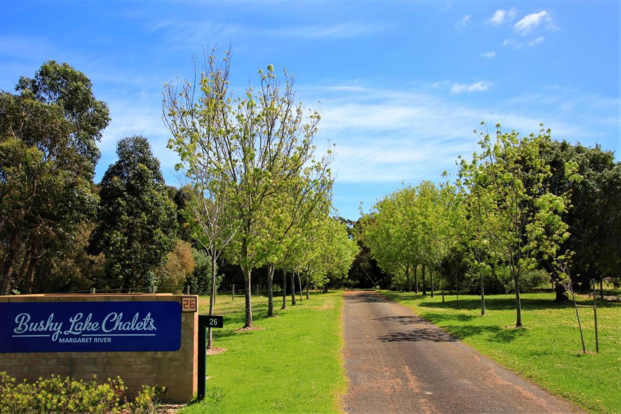 Bushy Lake Chalets Margaret River Exterior foto