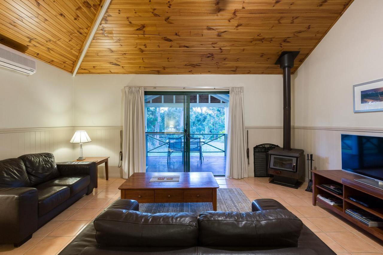 Bushy Lake Chalets Margaret River Exterior foto