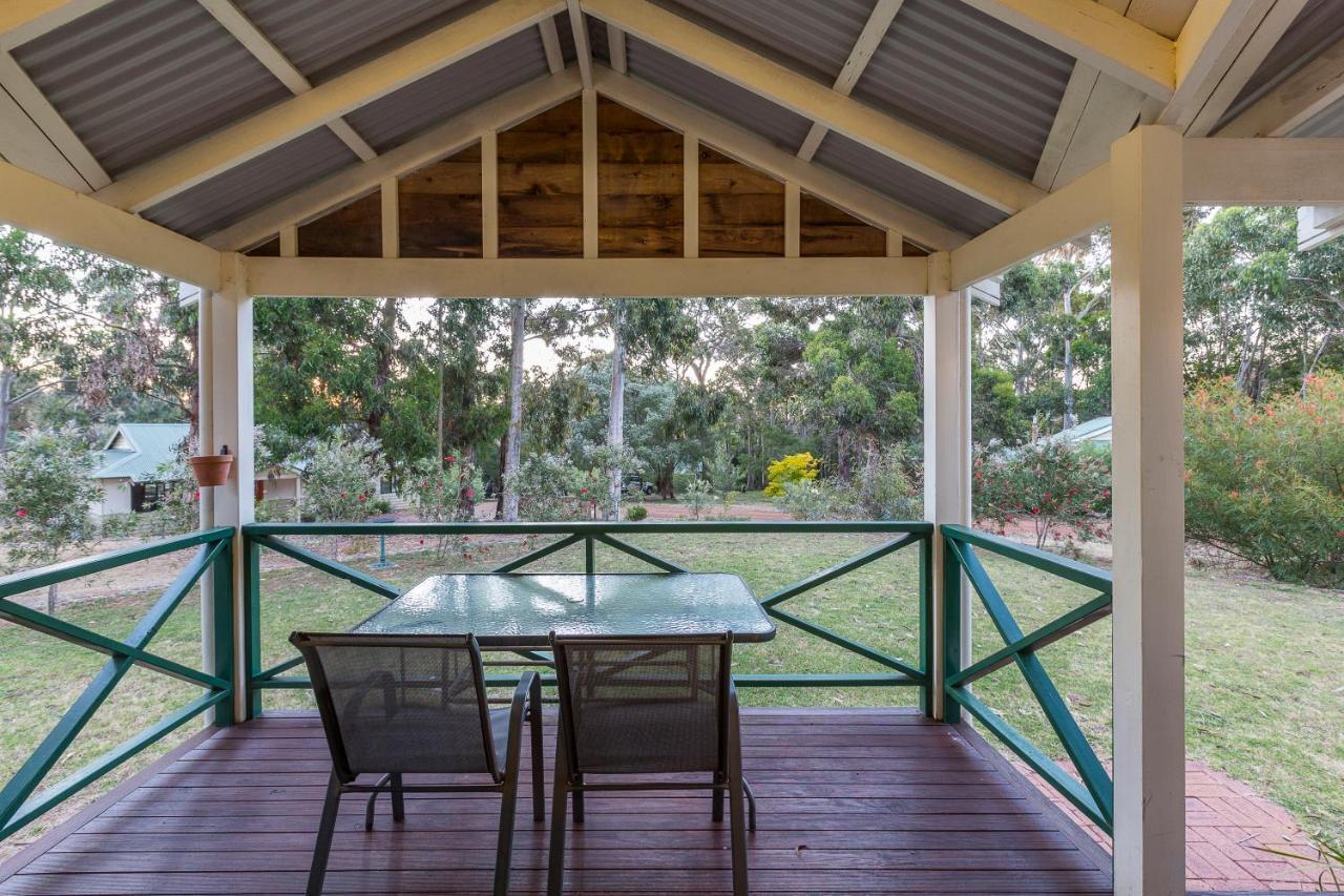 Bushy Lake Chalets Margaret River Exterior foto